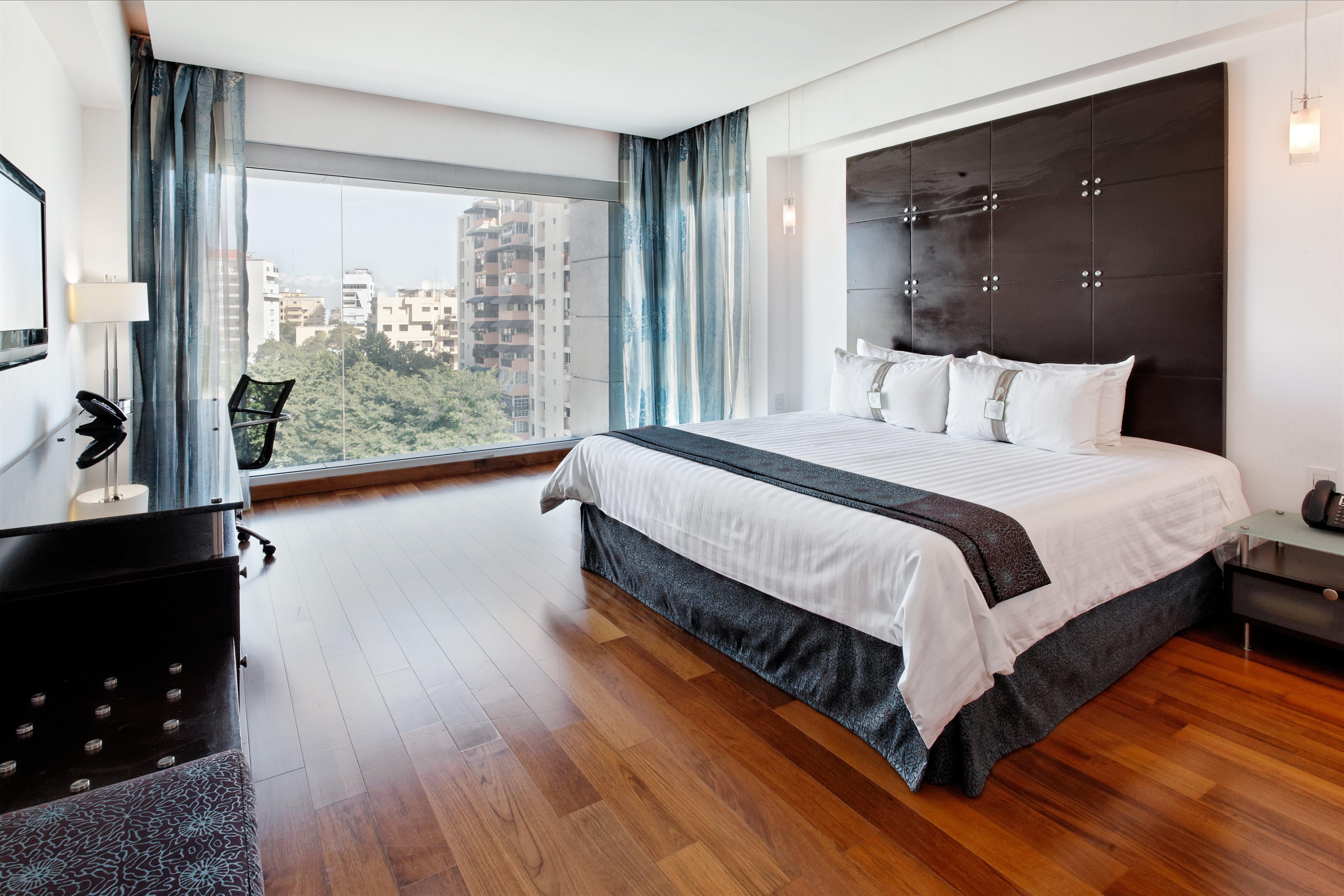 Holiday Inn Santo Domingo By Ihg Extérieur photo A bedroom at the hotel