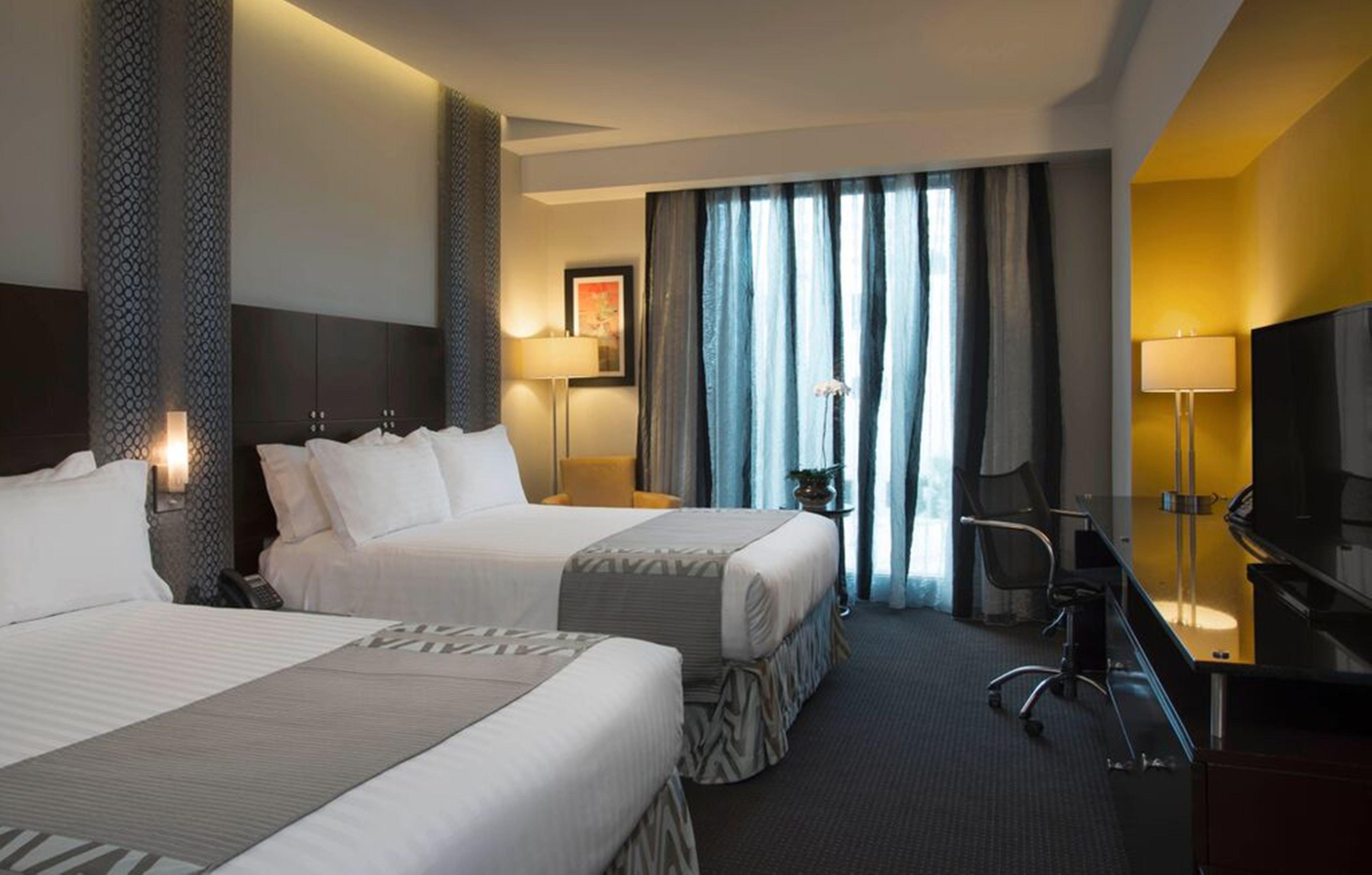 Holiday Inn Santo Domingo By Ihg Extérieur photo A room at the hotel