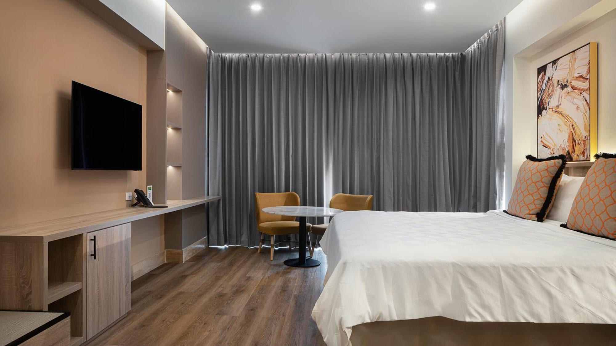 Holiday Inn Santo Domingo By Ihg Extérieur photo A room at the hotel