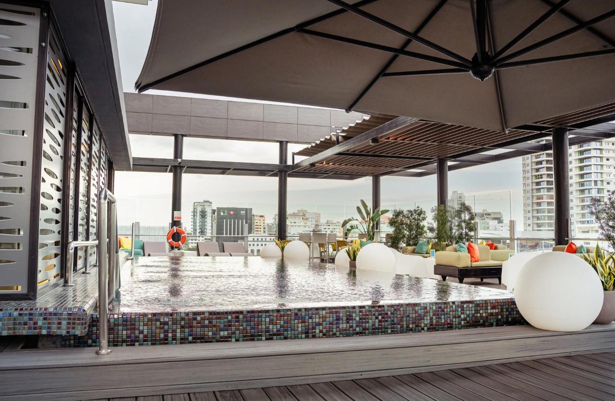 Holiday Inn Santo Domingo By Ihg Extérieur photo Sky bar
