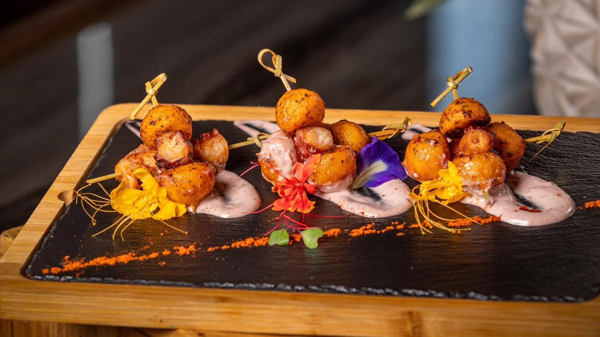 Holiday Inn Santo Domingo By Ihg Extérieur photo A dish of chicken 65