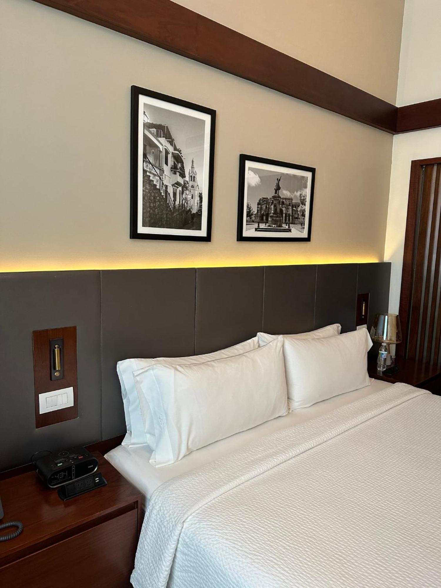 Holiday Inn Santo Domingo By Ihg Extérieur photo A bed with two pillows