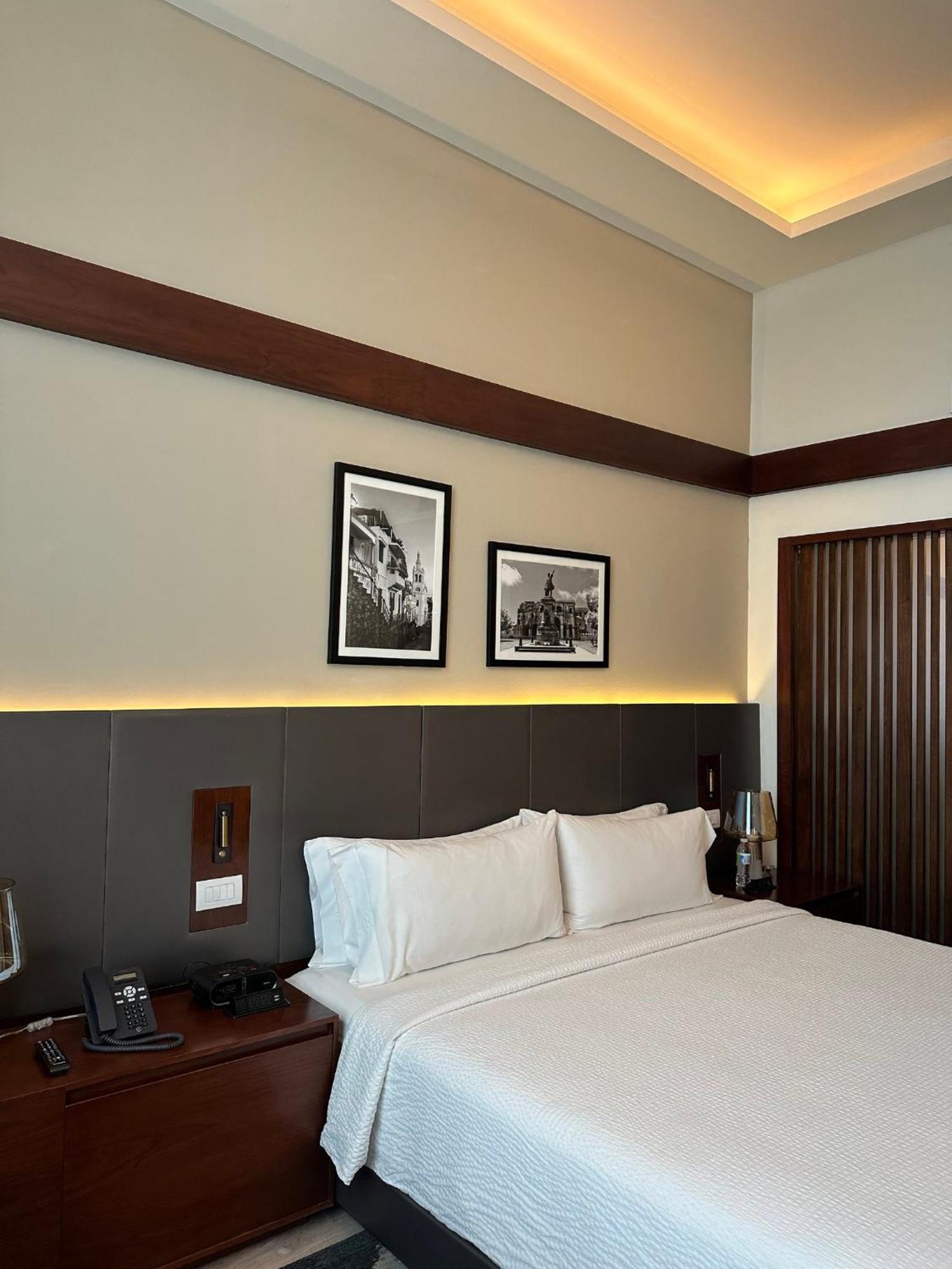 Holiday Inn Santo Domingo By Ihg Extérieur photo A room at the hotel