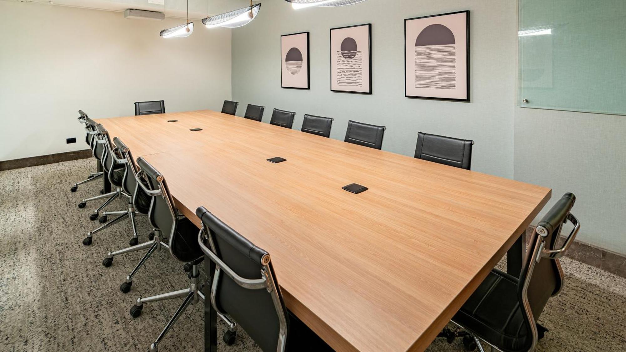 Holiday Inn Santo Domingo By Ihg Extérieur photo A conference room